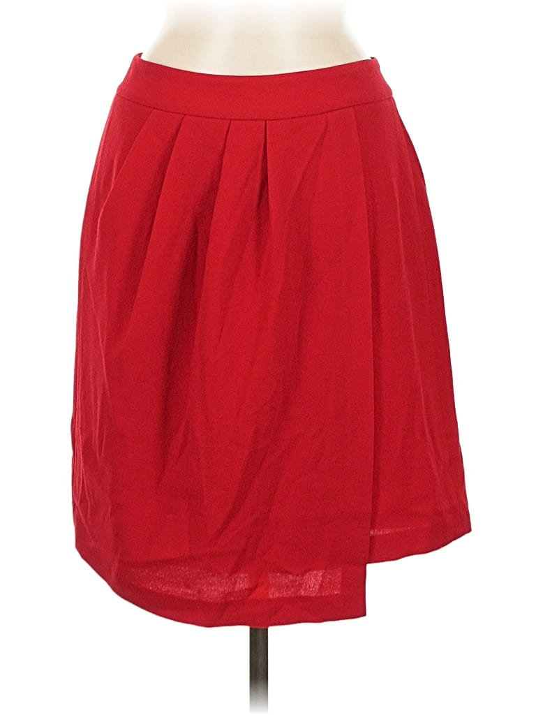 Pre-owned Club Monaco Formal Skirt In Red