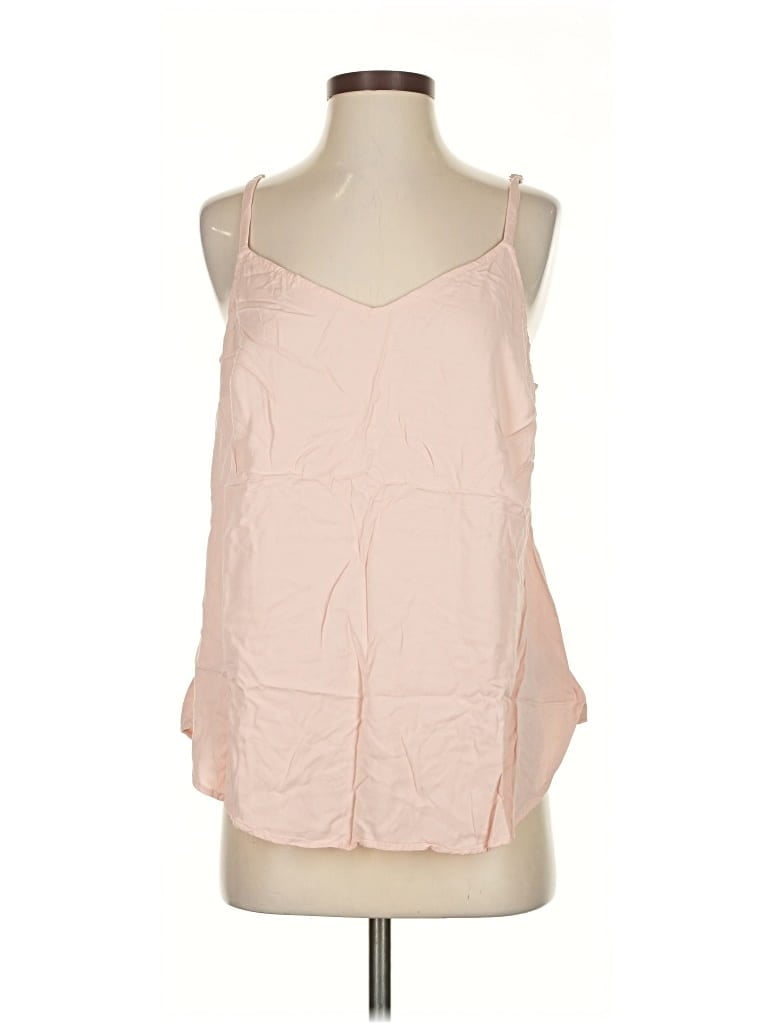 Pre-owned Torrid Tank Top Pink Cold Shoulder Neckline Tops