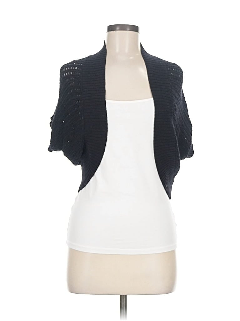 Pre-owned Apt. 9 Cardigan Sweater In White