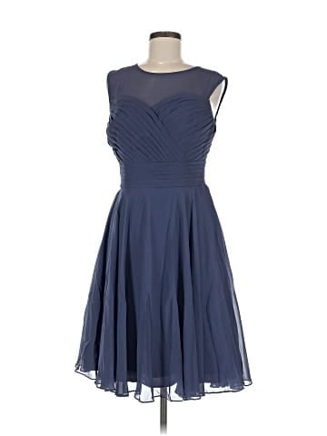 Azazie Cocktail Dress (view 1)