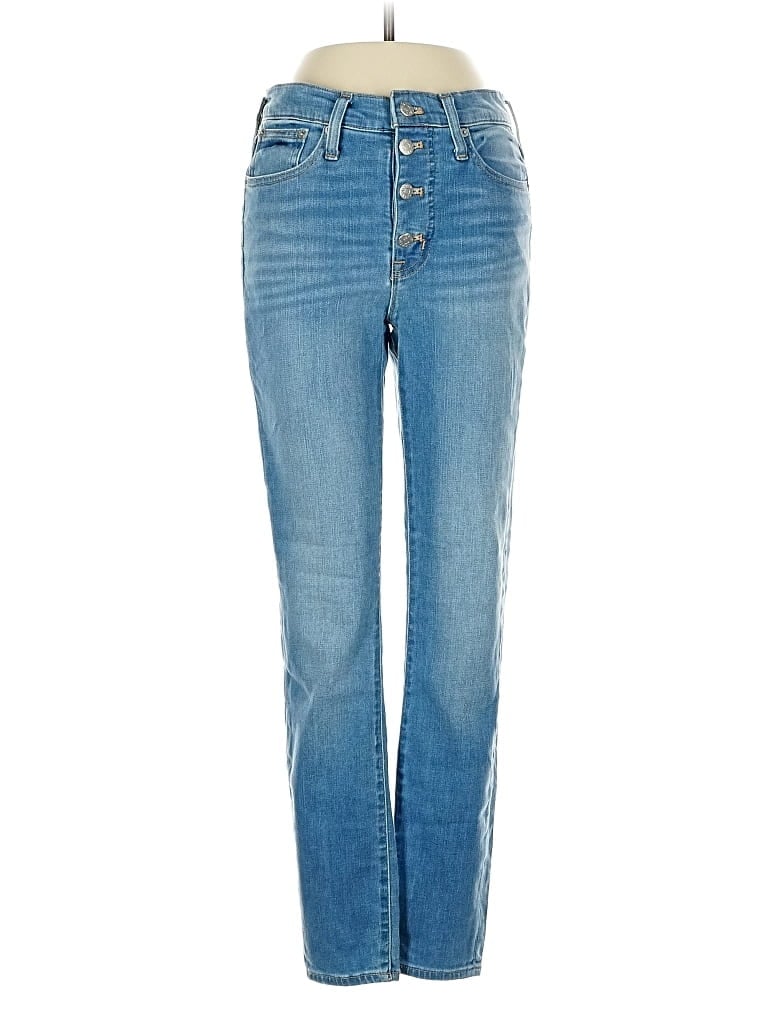 Pre-owned J.crew Factory Store Jeans In Blue