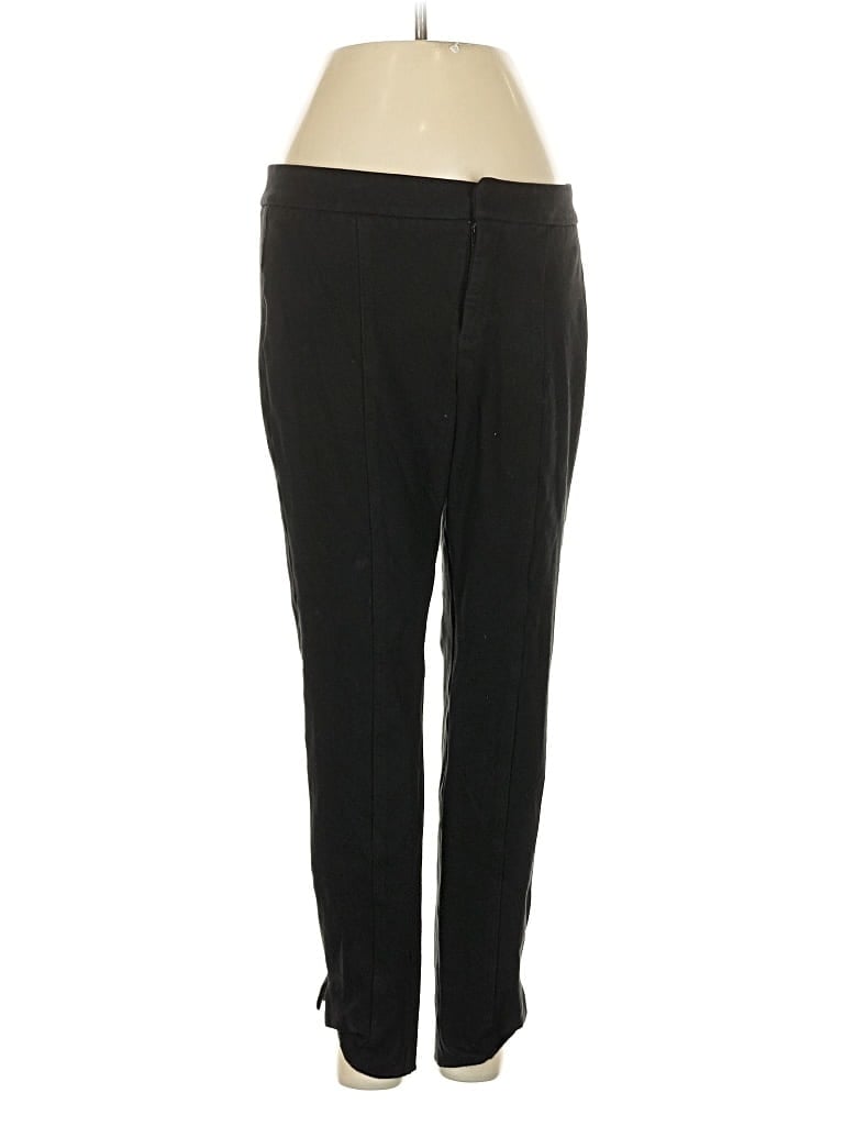 Pre-owned Nydj Dress Pants In Black