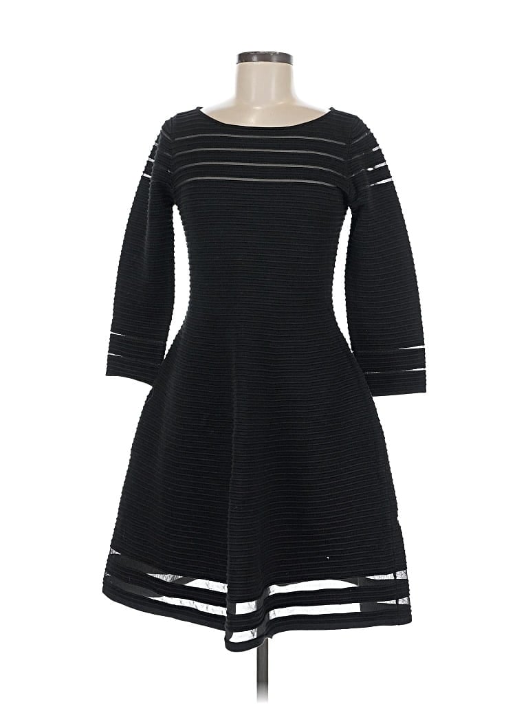 Pre-owned Eliza J Casual Dress In Black