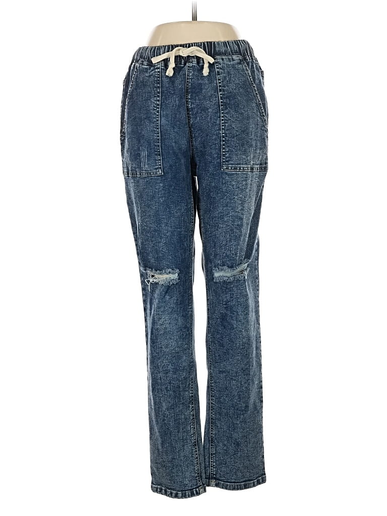 Pre-owned Unbranded Jeans In Blue