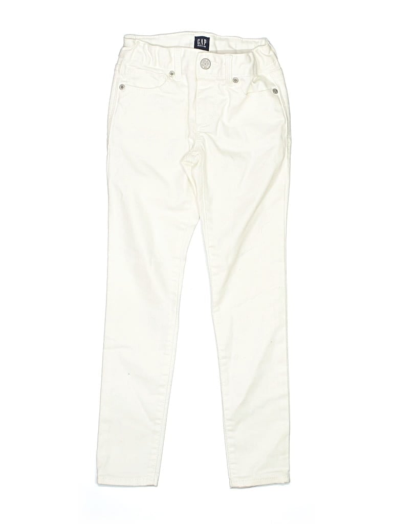 Pre-owned Gap Kids' Jeans In White