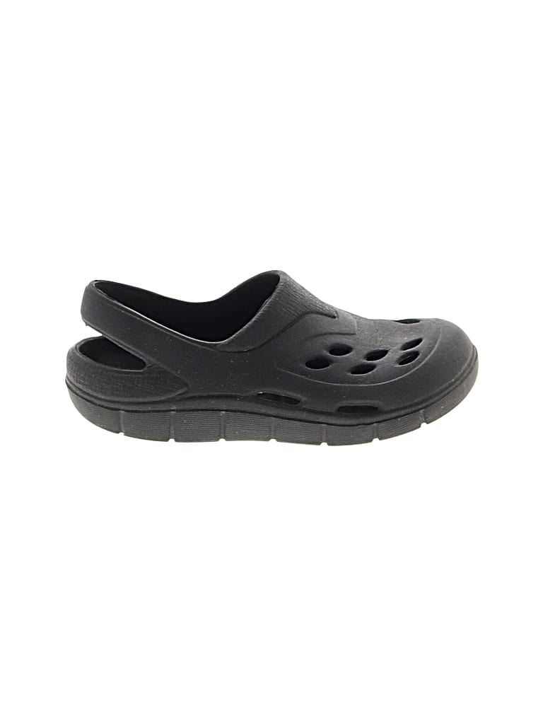 Pre-owned Assorted Brands Kids' Clogs In Black