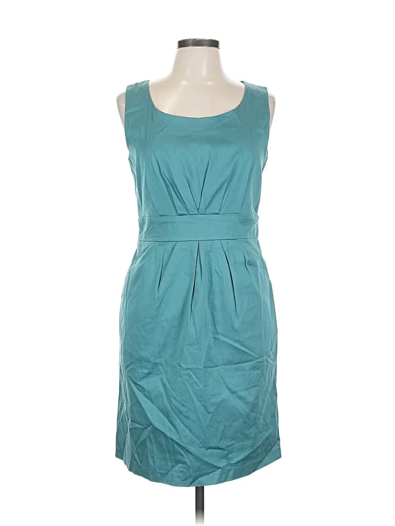 Pre-owned Mossimo Cocktail Dress In Blue