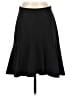 Laundry by Shelli Segal Solid Black Formal Skirt Size 4 - photo 1