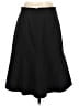 Laundry by Shelli Segal Solid Black Formal Skirt Size 4 - photo 2