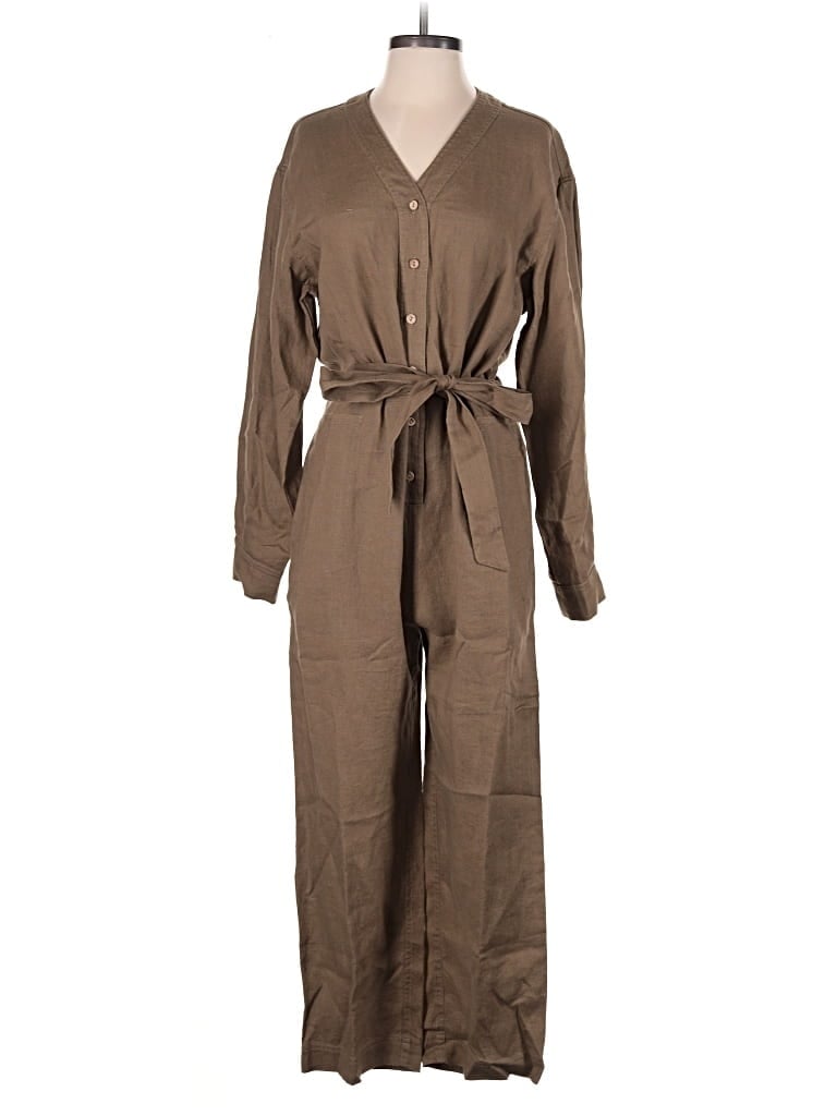 Grae Cove Jumpsuit In Brown
