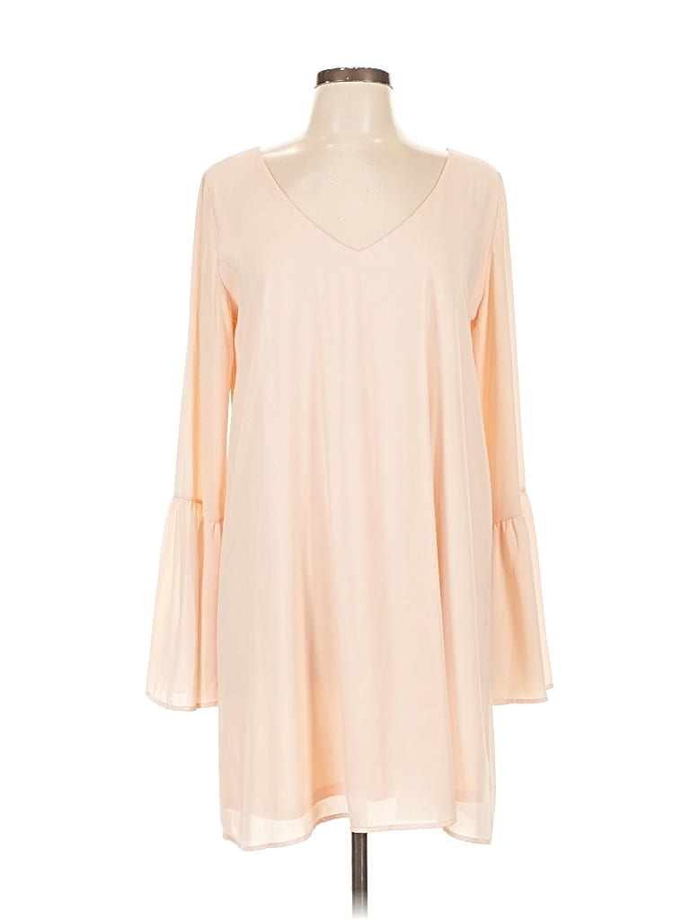 Pre-owned Lulus Casual Dress In Brown