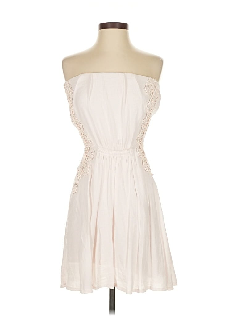 Pre-owned Maje Cocktail Dress In White