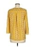 W5 Yellow 3/4 Sleeve Blouse Size M - photo 2