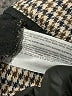 MNG Houndstooth Gray Dress Pants Size 6 - photo 7