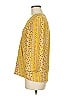 W5 Yellow 3/4 Sleeve Blouse Size M - photo 5