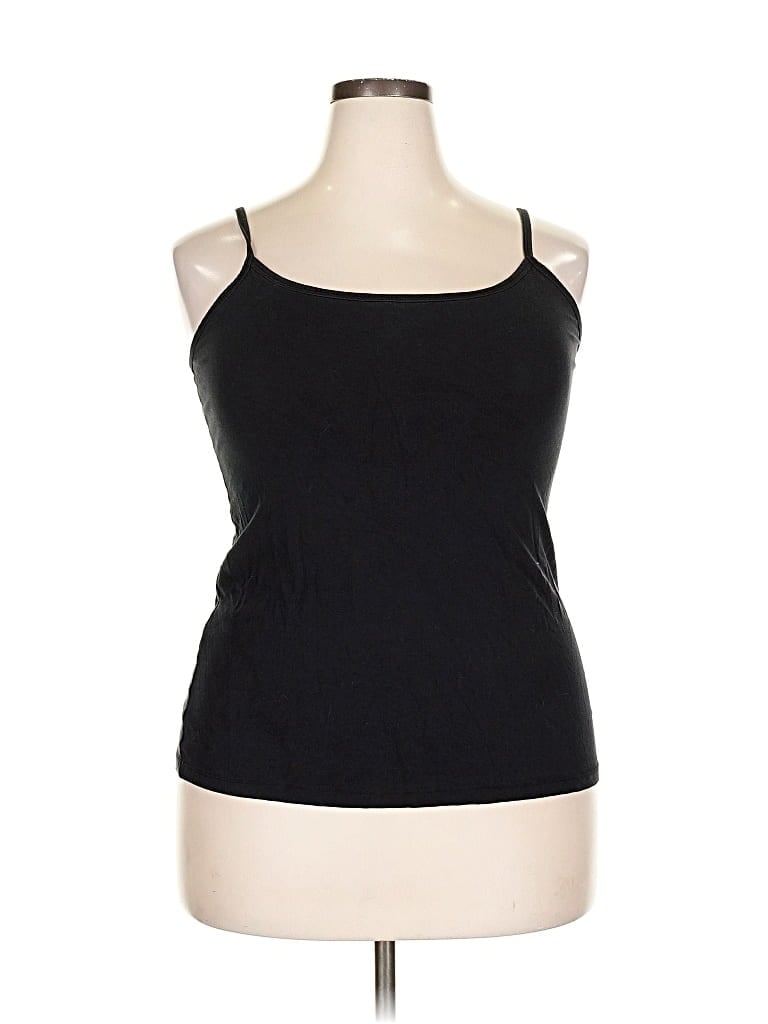 Pre-owned Torrid Tank Top Black Strapless Neckline Tops