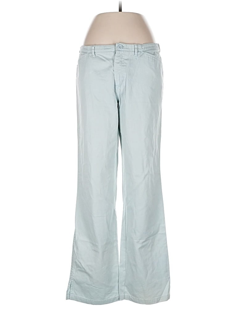 Pre-owned Abercrombie & Fitch Casual Pants In Blue