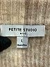 Petite Studio New York Color Block Tan Pullover Sweater Size L - photo 7