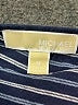 MICHAEL Michael Kors Blue 3/4 Sleeve Top Size M - photo 7