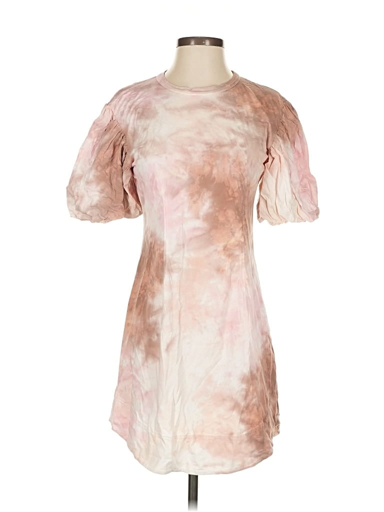 Pre-owned A.l.c Casual Dress In Pink
