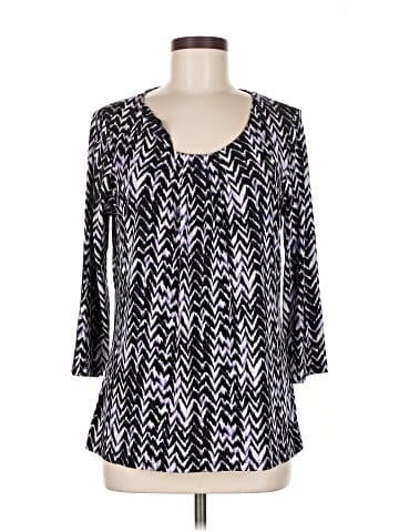 Laura Ashley 3/4 Sleeve Blouse (view 1)