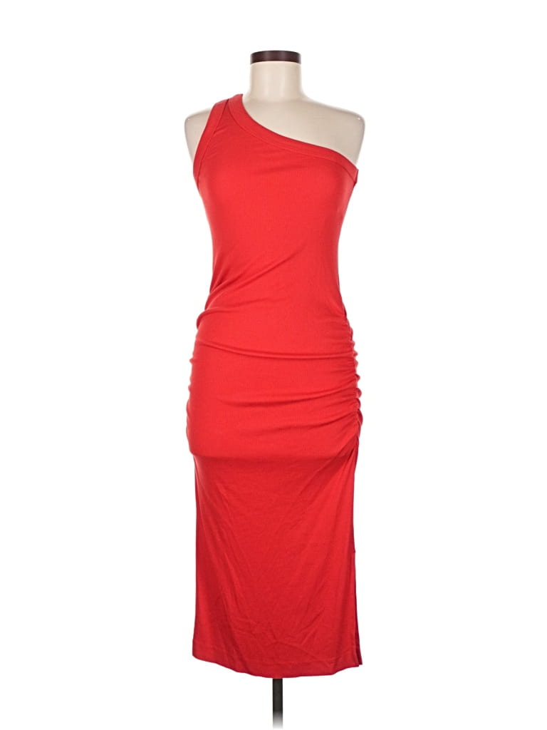 Pre-owned Michael Stars Cocktail Dress In Red