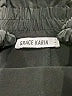 Grace Karin Solid Black Track Pants Size L - photo 7