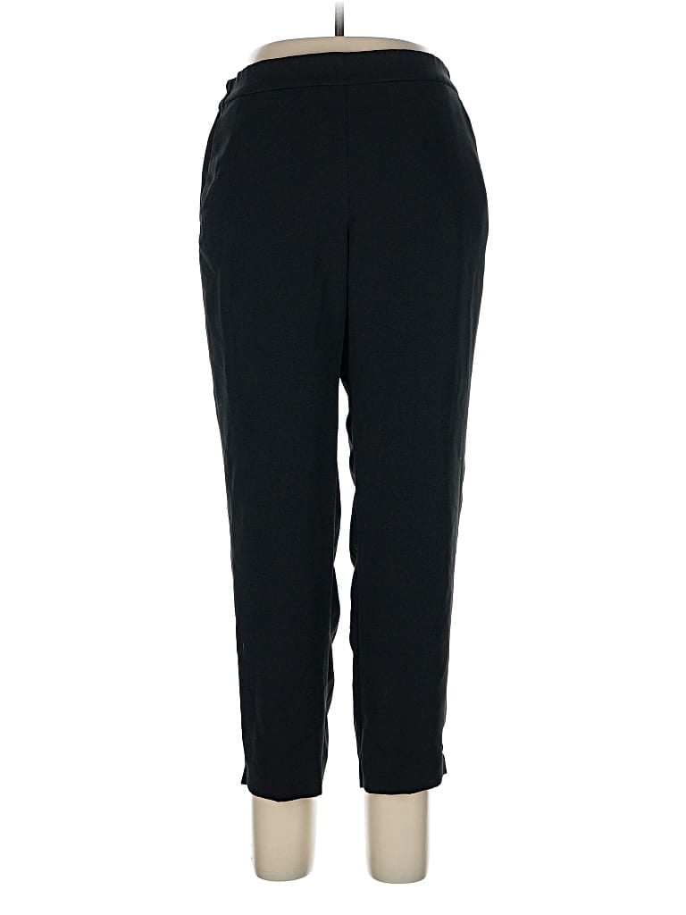 Pre-owned J.crew Factory Store Casual Pants In Black