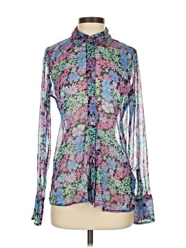 Free People Long Sleeve Blouse