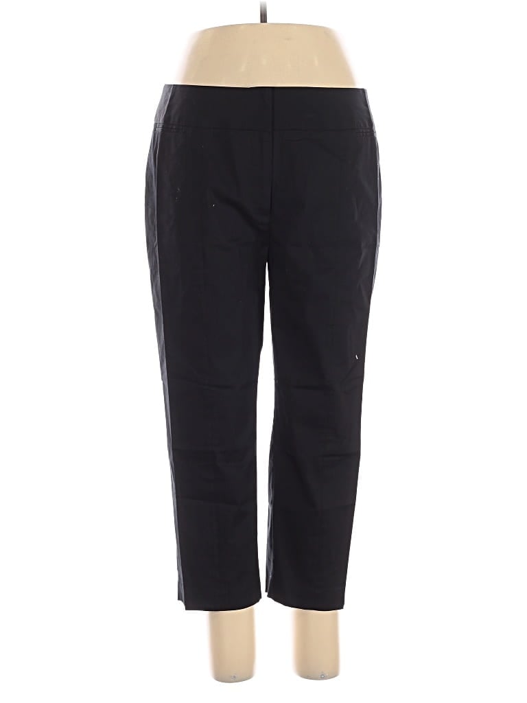 Pre-owned Simply Vera Vera Wang Casual Pants In Black