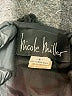 Nicole Miller Solid Black Cocktail Dress Size 6 - photo 3