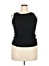 Rhoda Lee Black Sleeveless Top Size S - photo 1