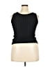 Rhoda Lee Black Sleeveless Top Size S - photo 2