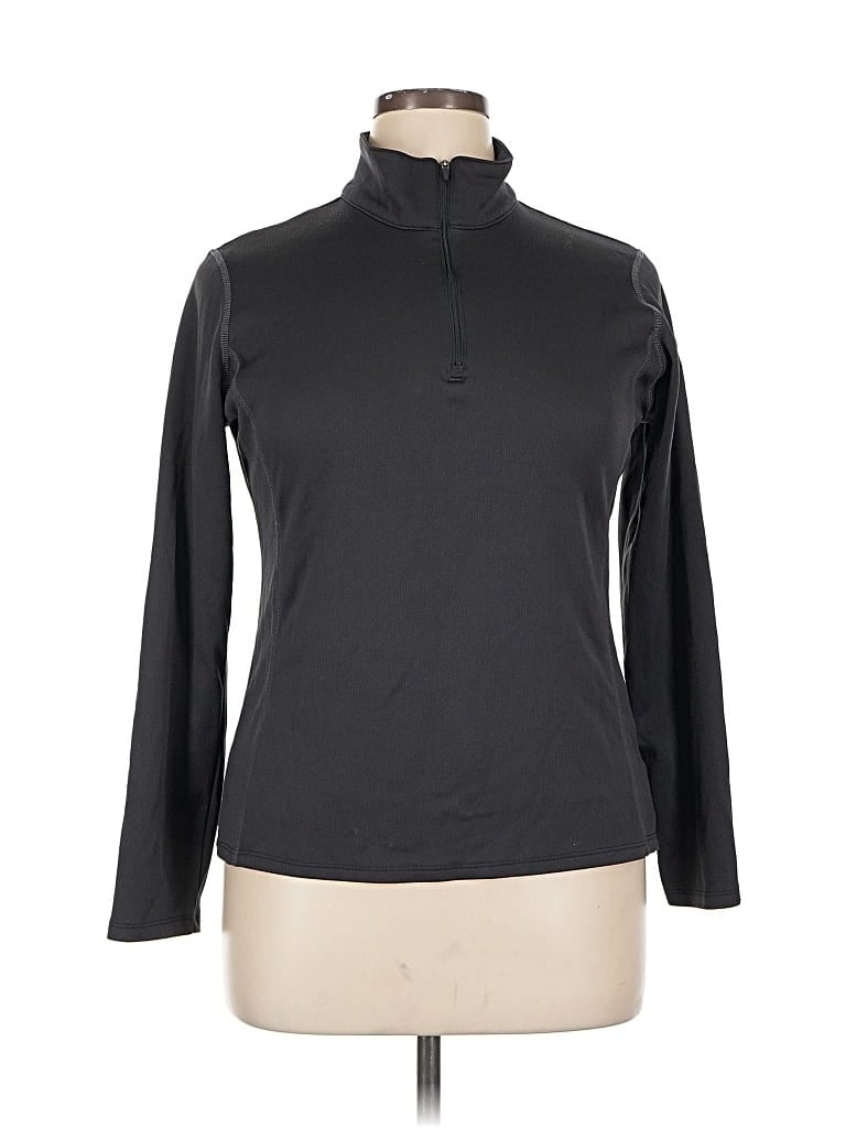 Pre-owned Spyder Active T-shirt In Black