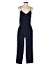 J.Crew Solid Blue Jumpsuit Size 2 - photo 1