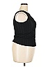 Rhoda Lee Black Sleeveless Top Size S - photo 4