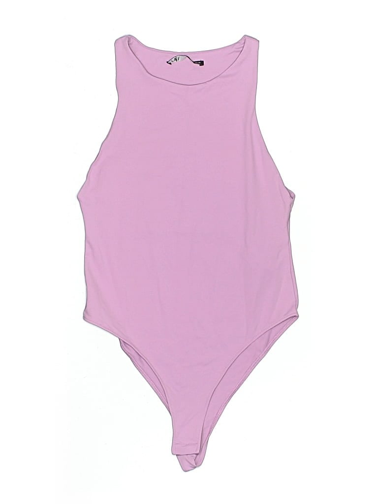Pre-owned Zara Bodysuit In Pink