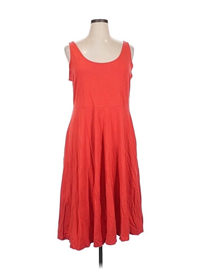 Pre-owned A New Day Casual Dress In Red