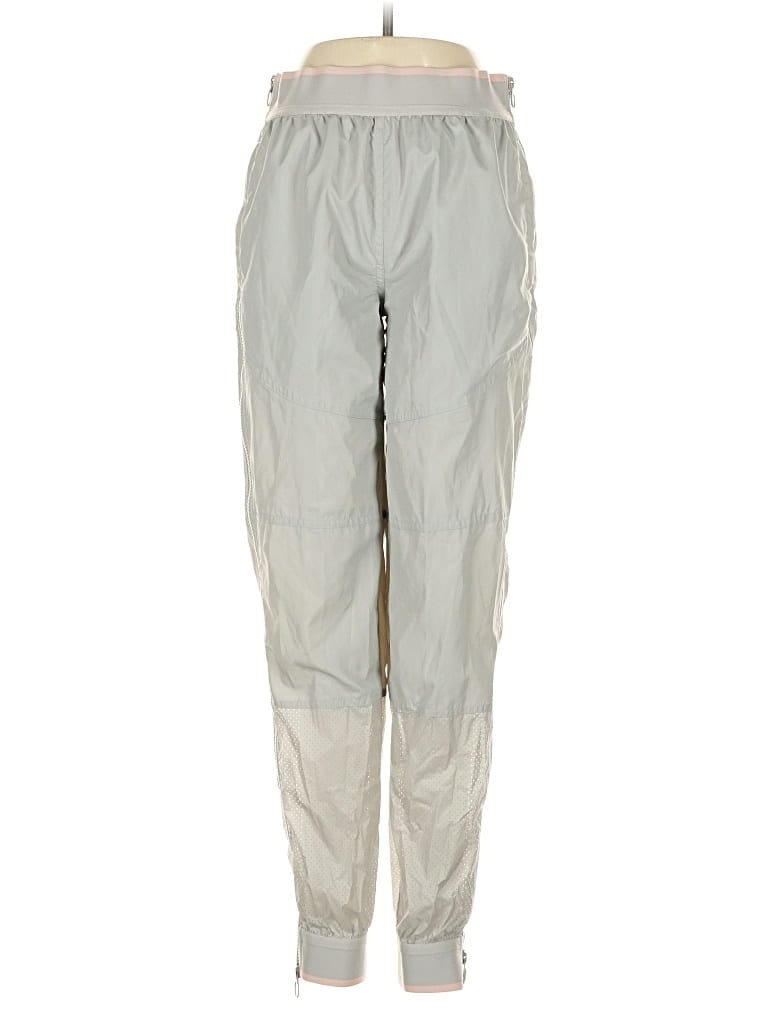 Pre-owned Adidas Stella Mccartney Track Pants In Silver