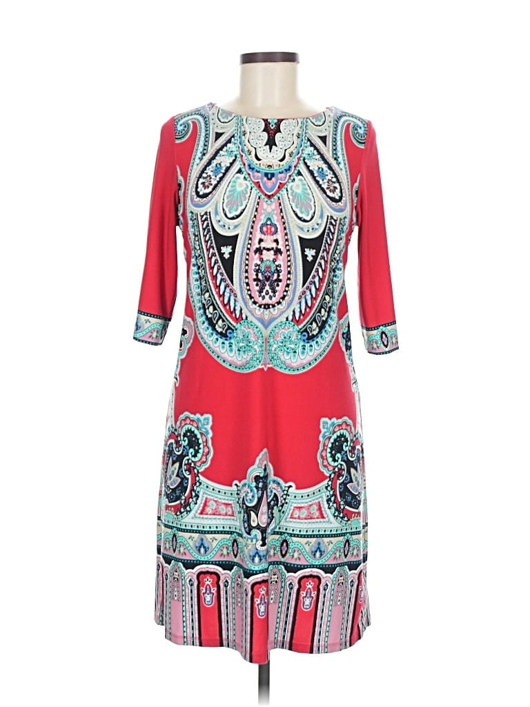 Pre-owned Studio 1 Casual Dress In Red