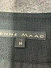 Jenne Maag Solid Black Casual Skirt Size M - photo 4