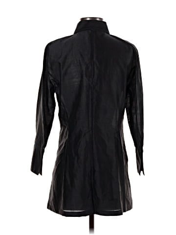 Linda Allard Ellen Tracy 3/4 Sleeve Silk Top (view 2)