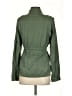 Kirra 100% Cotton Green Jacket Size S - photo 2