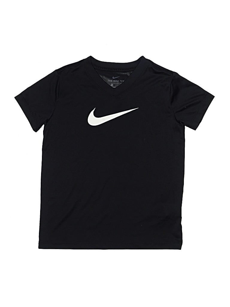 Pre-owned Nike Kids' Short Sleeve T-shirt In Black