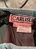 Carlisle 100% Acetate Chevron-herringbone Teal Casual Pants Size 6 - photo 7