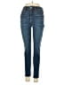 AE77 Solid Blue Jeans Size 2 - photo 1