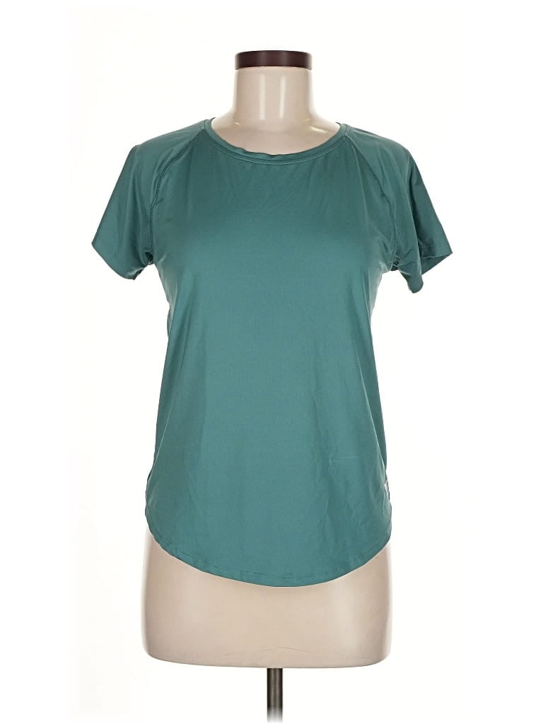 Pre-owned Under Armour Active T-shirt In Blue