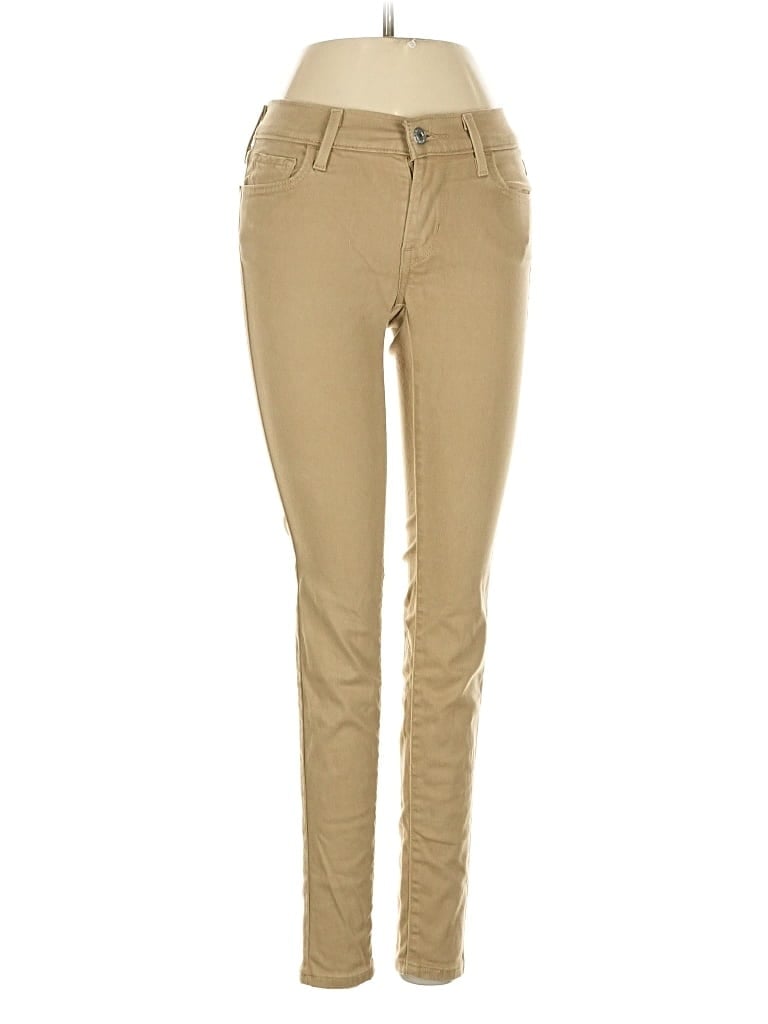 Pre-owned Levi's Jeans In Brown