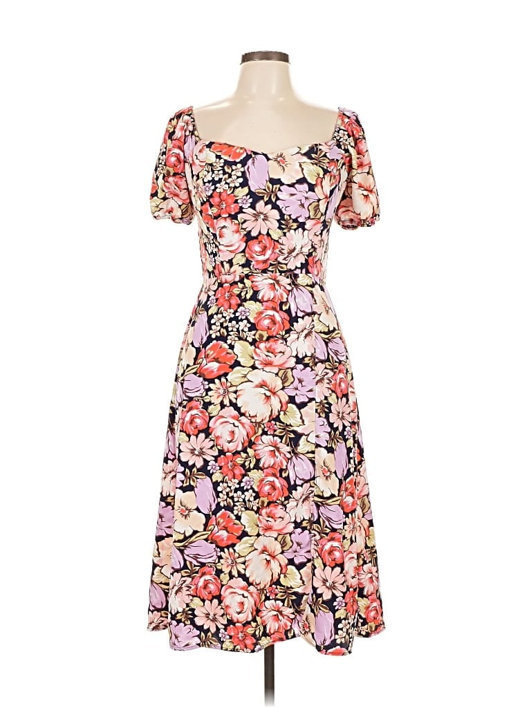 Pre-owned Lily Rose Casual Dress In Pink