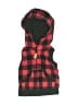 Just One You 100% Polyester Plaid Red Fleece Jacket 0-3 MO / 3 MO - photo 1